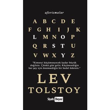 Aforizmalar - Lev Tolstoy