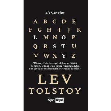 Aforizmalar - Lev Tolstoy