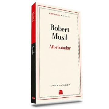 Aforizmalar Robert Musil