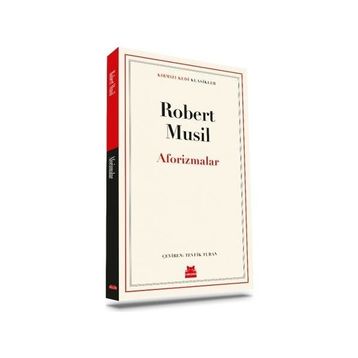 Aforizmalar Robert Musil