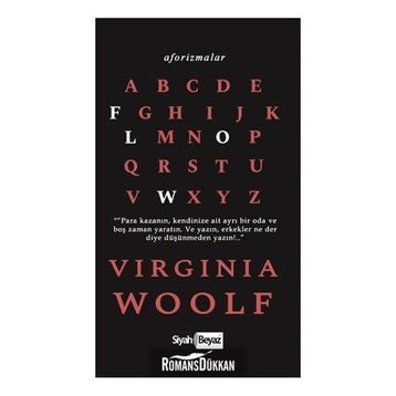 Aforizmalar / Virginia Woolf - Virginia Woolf