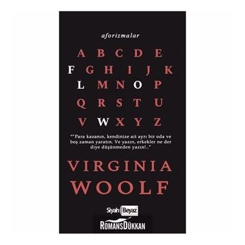 Aforizmalar / Virginia Woolf - Virginia Woolf