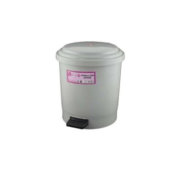 Aform 3 12 lt Gri Pedallı Çöp Kovası