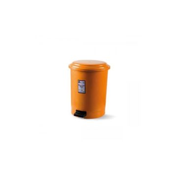 Aform 3 12 lt Turuncu Pedallı Çöp Kovası