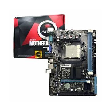 Afox A78-MAD4 DDR3 1600 Mhz OC VGA PCIE 2.0 AM3 Matx Anakart
