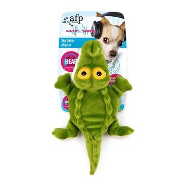 AFP 32.5x20x6 cm Ultrasonik Timsah Köpek Oyuncağı