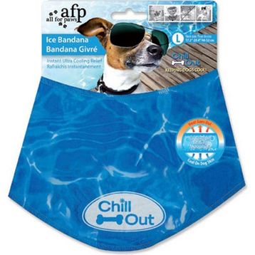 AFP Chill Out Ice Bandana Serinleten Small Köpek Bandanası