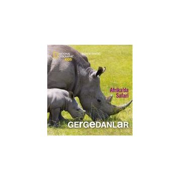 Afrika'da Safari - Gergedanlar - Şebnem Denktaş