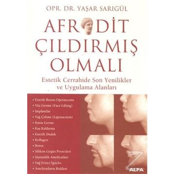 Afrodit Çıldırmış Olmalı - Yaşar Sarıgül