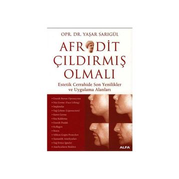 Afrodit Çıldırmış Olmalı - Yaşar Sarıgül