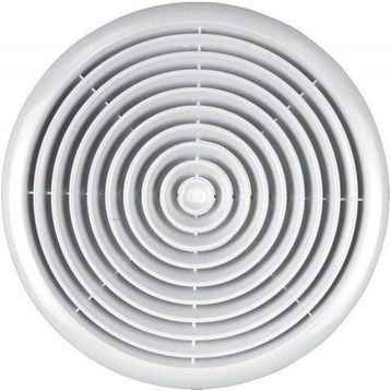 Afs 150 188 x Q 150 mm Sinek Telli Yuvarlak Anemostad Raksan Duvar Tavan Ezgzoz Basma Uygun Havalandırma Fanı