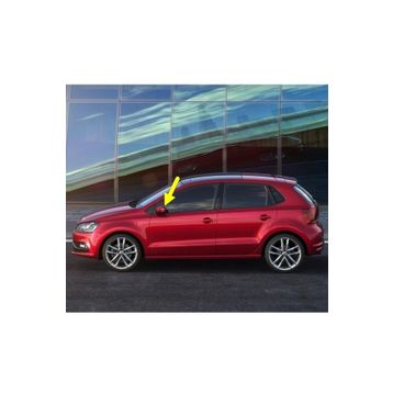 AFT VW 6R0857601B Volkswagen Polo 2010-2017 Sol Yan Dış Dikiz Aynası Çerçevesi