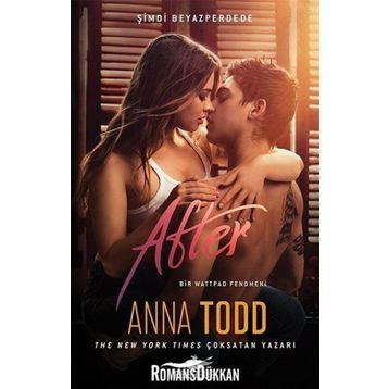After - 1 (Film Özel Baskısı) - Anna Todd