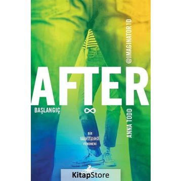 After Başlangıç 5. Kitap - Anna Todd