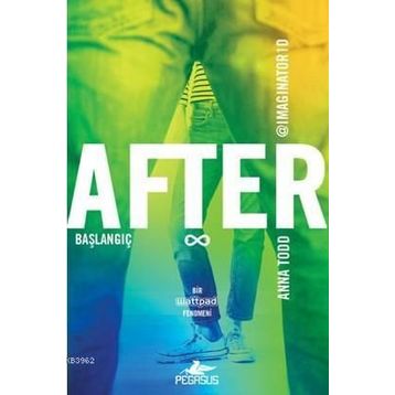 After Başlangıç 5. Kitap - Anna Todd