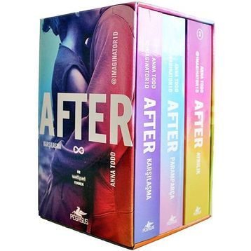 After Serisi 3 Kitap - Anna Todd