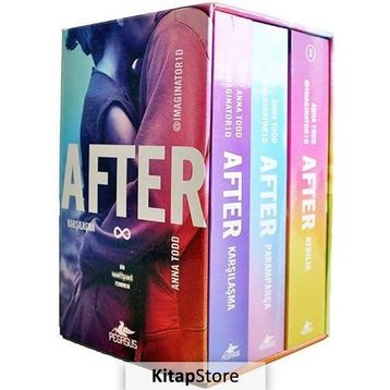 After Serisi 3 Kitap - Anna Todd