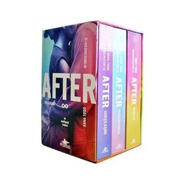 After Serisi 3 Kitap - Anna Todd