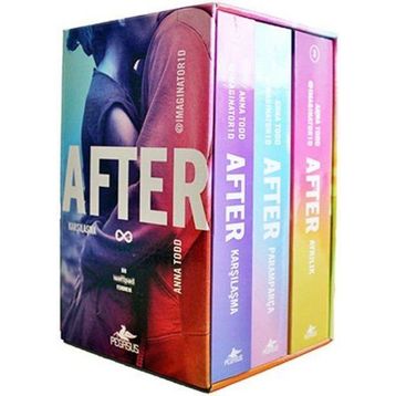 After Serisi 3 Kitap - Anna Todd