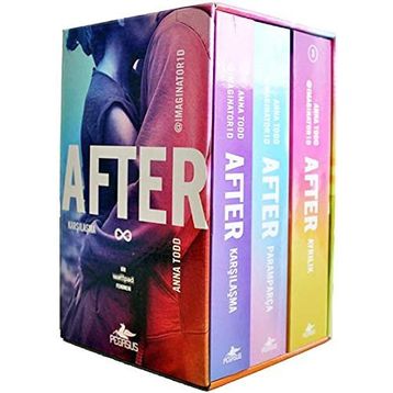 After Serisi 3 Kitap - Anna Todd