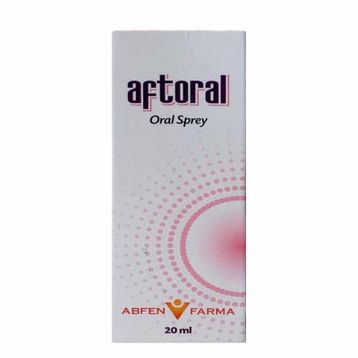 Aftoral 25 ml Oral Ağız Spreyi