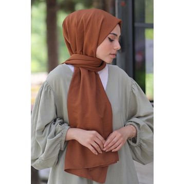 Afvente Pamuk Cazz Camel Şal