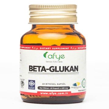 Afye Beta Glukan 60 Kapsül