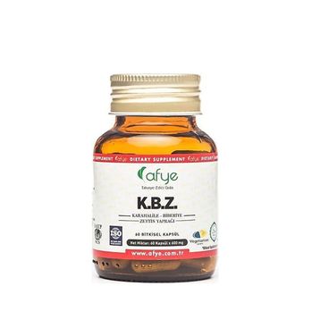 Afye KBZ 600 mg 60 Kapsül