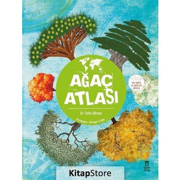Ağaç Atlası (Harita Hediyeli)