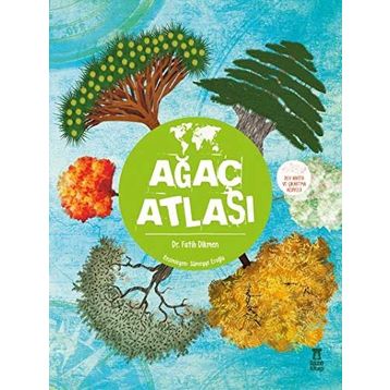 Ağaç Atlası (Harita Hediyeli)