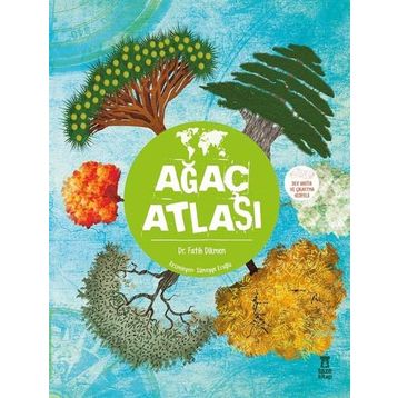 Ağaç Atlası (Harita Hediyeli)