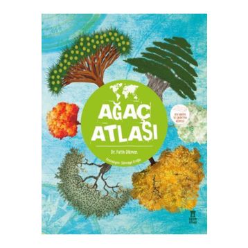 Ağaç Atlası (Harita Hediyeli)