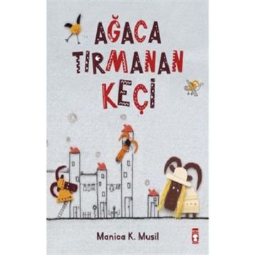 Ağaca Tırmanan Keçi - Manica Musil