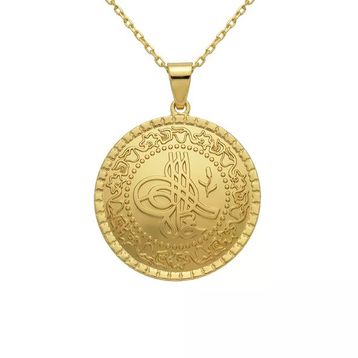 AgaKulche Tuğra 14 Ayar 9.7 gr Altın Kolye