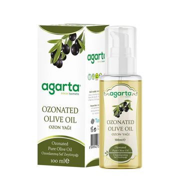 Agarta 100 ml Saf Zeytinyağlı Ozon Yağı