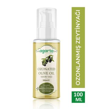 Agarta 100 ml Saf Zeytinyağlı Ozon Yağı