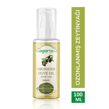 Agarta 100 ml Saf Zeytinyağlı Ozon Yağı