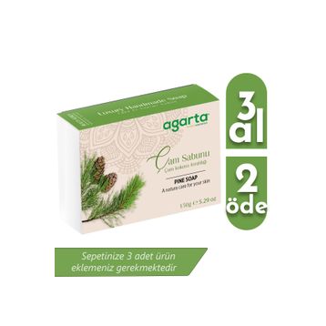 Agarta 150 gr Çam Sabunu