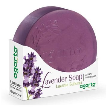 Agarta 150 gr El Yapımı Doğal Lavanta Sabunu