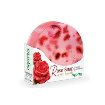 Agarta 150 gr El Yapımı Gül Doğal Sabun