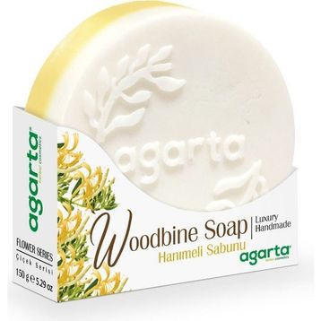 Agarta 150 gr Hanımeli Çiçek Sabunu