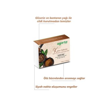 Agarta 150 gr Kahve Sabunu