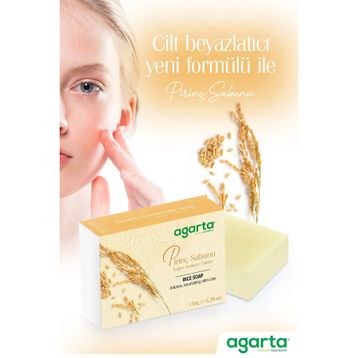 Agarta 150 gr Pirinç Sabunu
