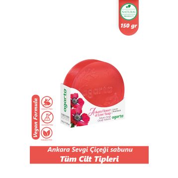 Agarta 150 gr Sevgi Çiçeği Sabunu