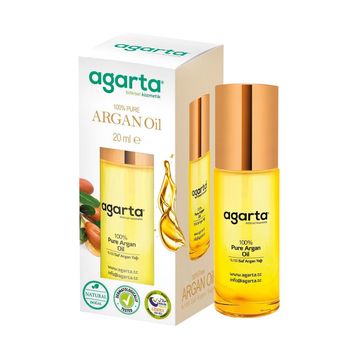 Agarta 20 ml Doğal Saf Argan Yağı