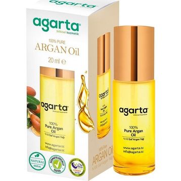 Agarta 20 ml Doğal Saf Argan Yağı