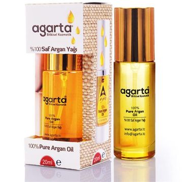 Agarta 20 ml Doğal Saf Argan Yağı