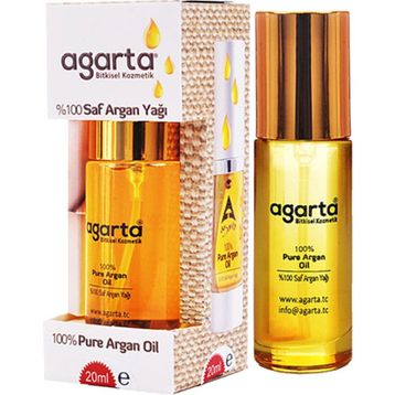 Agarta 20 ml Doğal Saf Argan Yağı