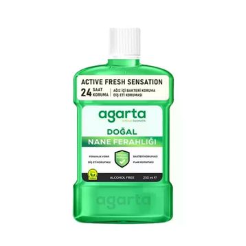 Agarta 250 ml Doğal Naneli Ağız Bakım Suyu