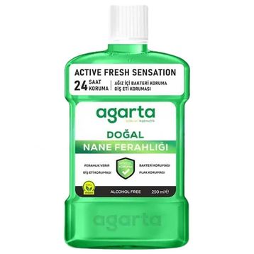 Agarta 250 ml Doğal Naneli Ağız Bakım Suyu